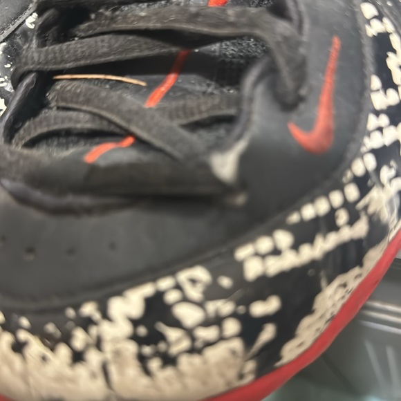 Snake print foam posites shoes main image 12